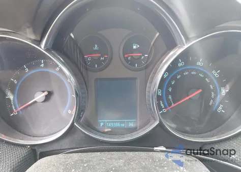 2012 Chevrolet Cruze 2Lt from USA, damaged, VIN 1G1PG5SC5C7169708